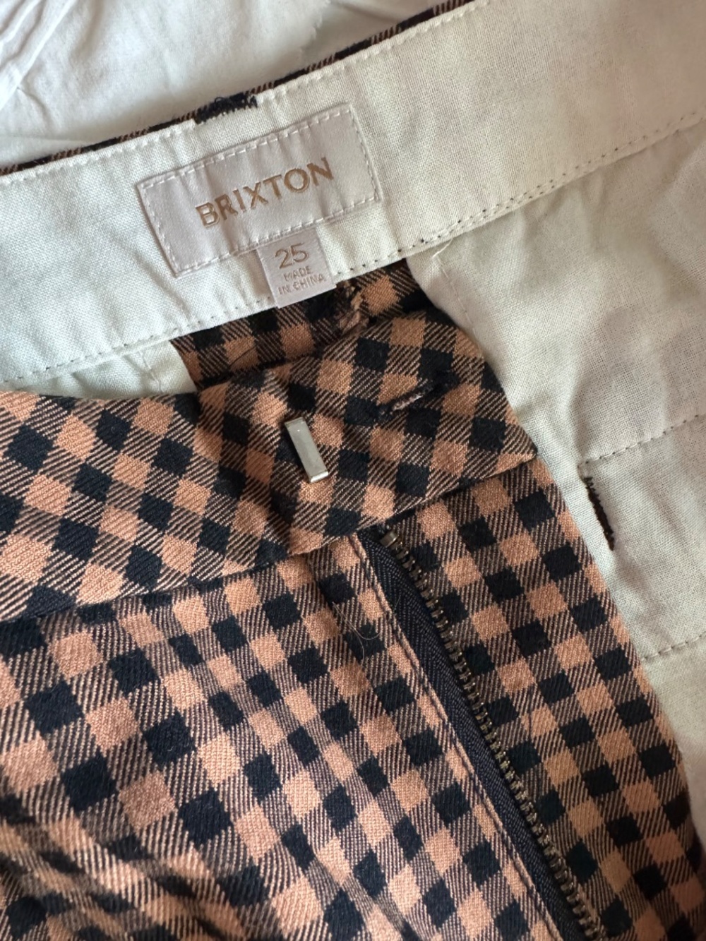 Free People shorts BRIXTON 25 - Picture 2 of 4